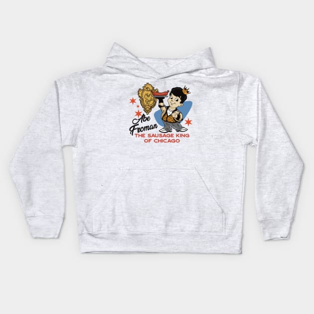 The Sausage King 2022 Kids Hoodie by martyxmcfly